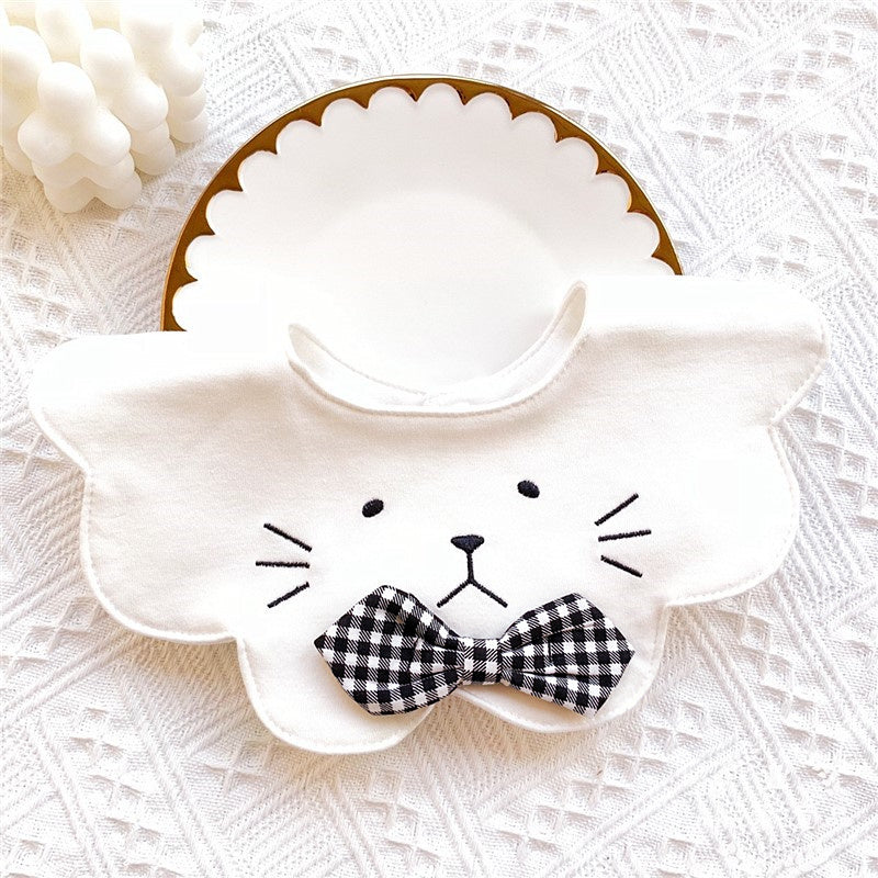 Baby saliva towel