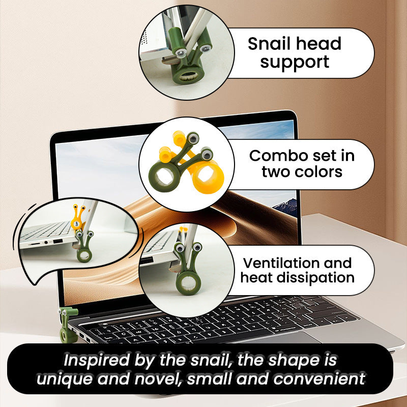 Snail Monitor Stand Compact Portable Desktop Laptop Stand