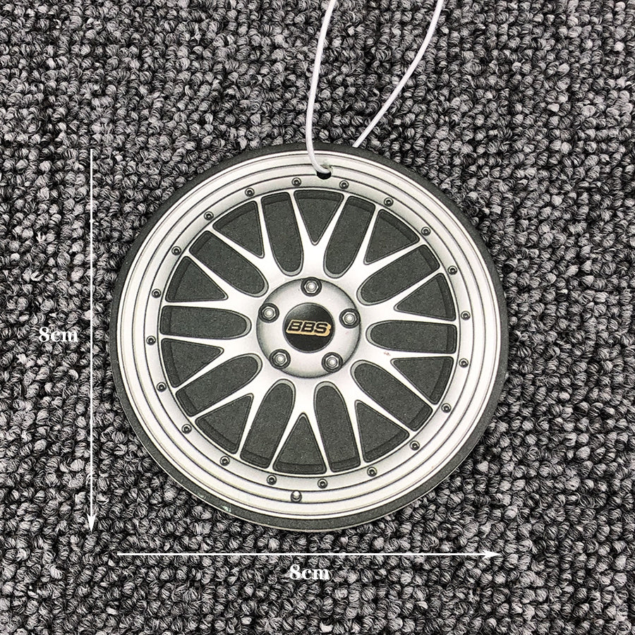 Car Perfume Hanging Mirror Pendant