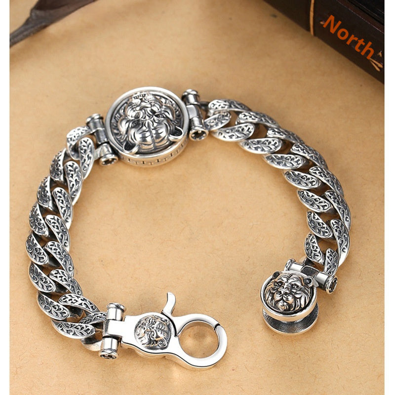 Rotating Tiger Bracelet For Men