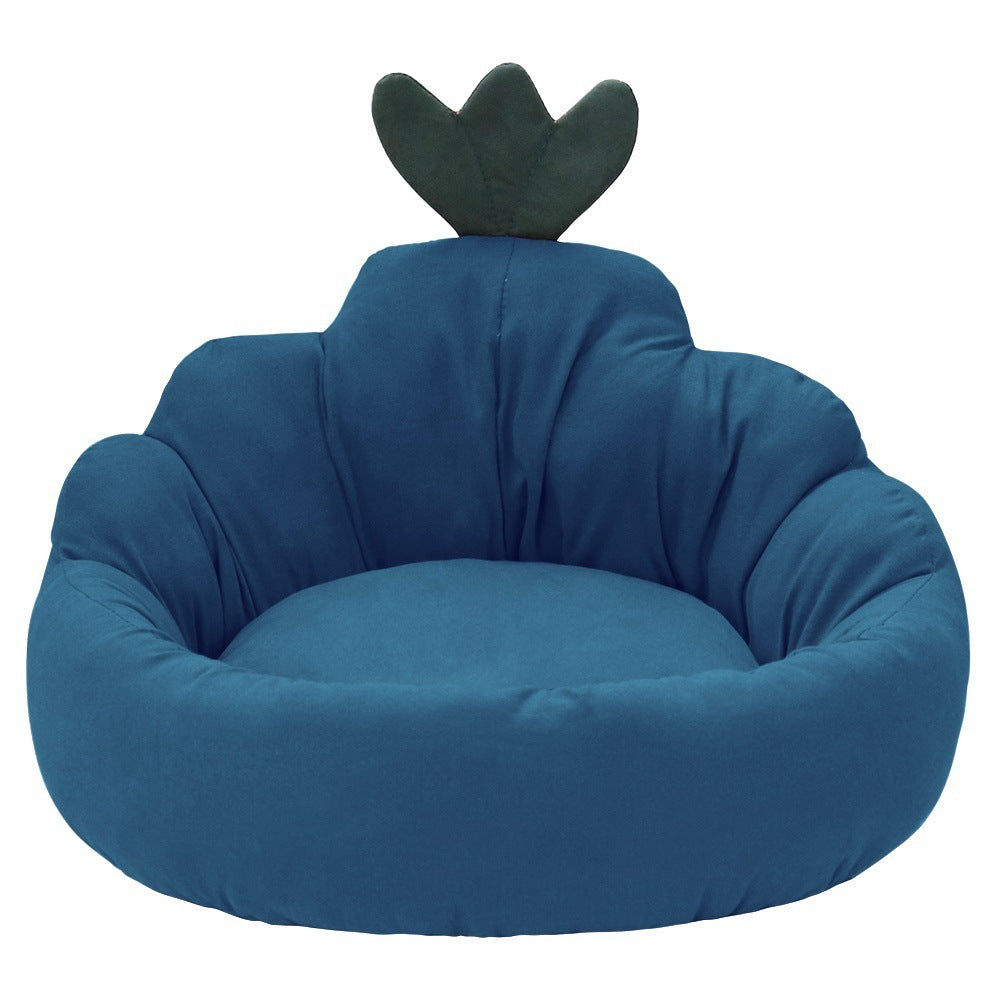 Carrot Kennel Universal In All Seasons Small And Medium-sized Dogs Dog Mats Teddy Pomeranian Corgi Dog Beds Winter Warm Cat Litters