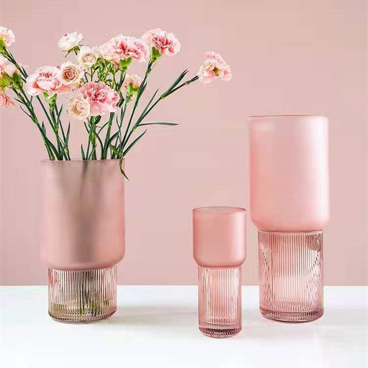 Creative Glass Vase Decoration Transparent Hydroponic Vase