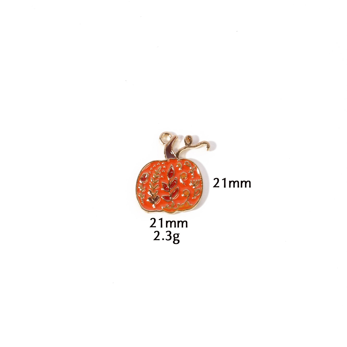 Thanksgiving Accessories Pumpkin Diy Ornament Keychain