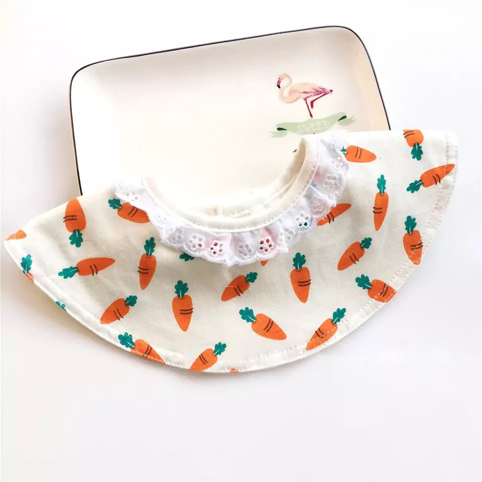 Baby saliva towel
