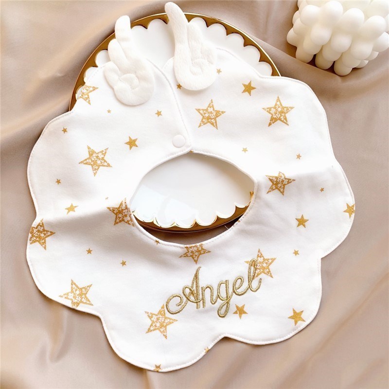 Baby saliva towel