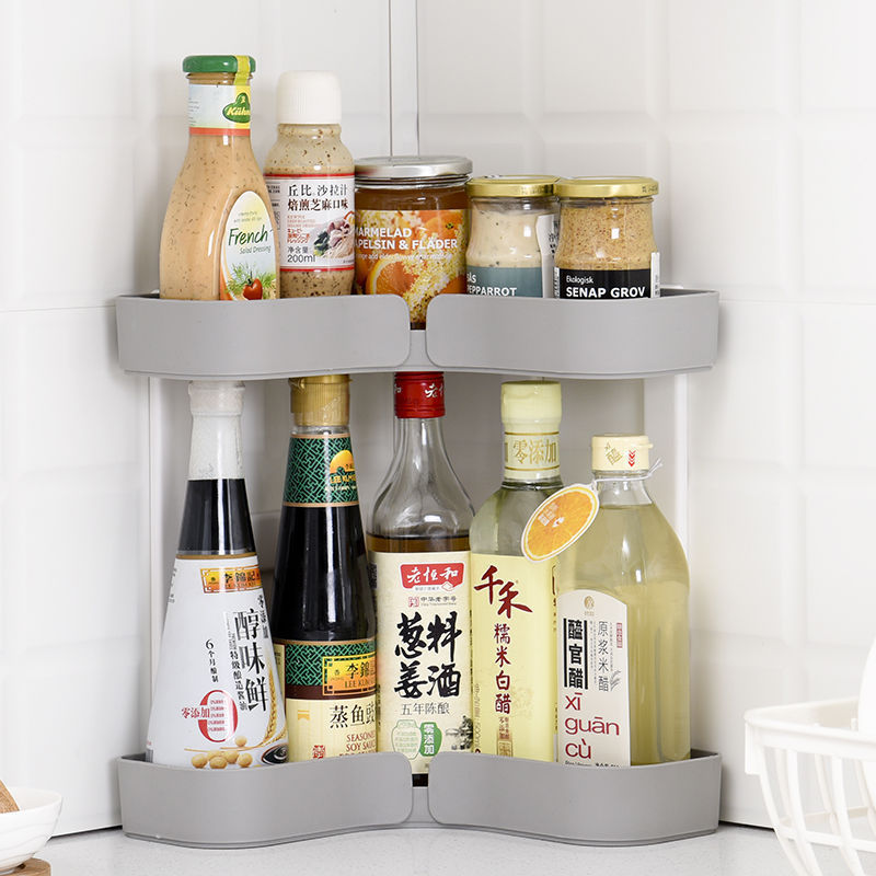 Kitchen seasoning rack