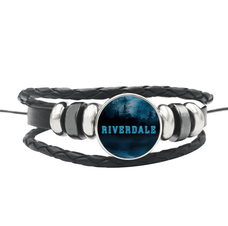 Riverdale Men Beaded Bracelet