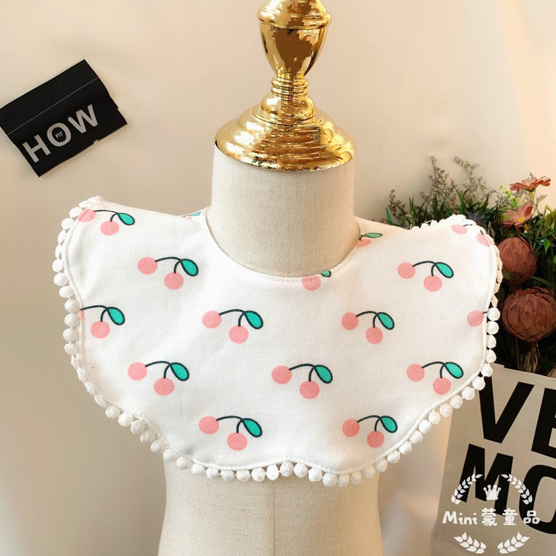 Baby saliva towel