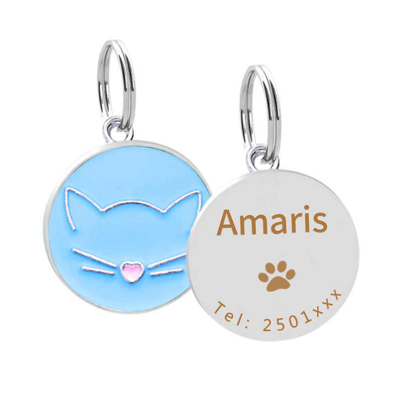 Pet collar pendant
