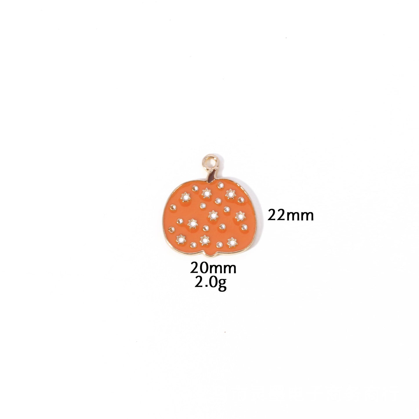 Thanksgiving Accessories Pumpkin Diy Ornament Keychain