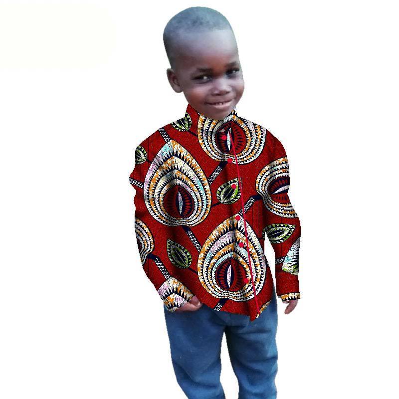 Printed boy top