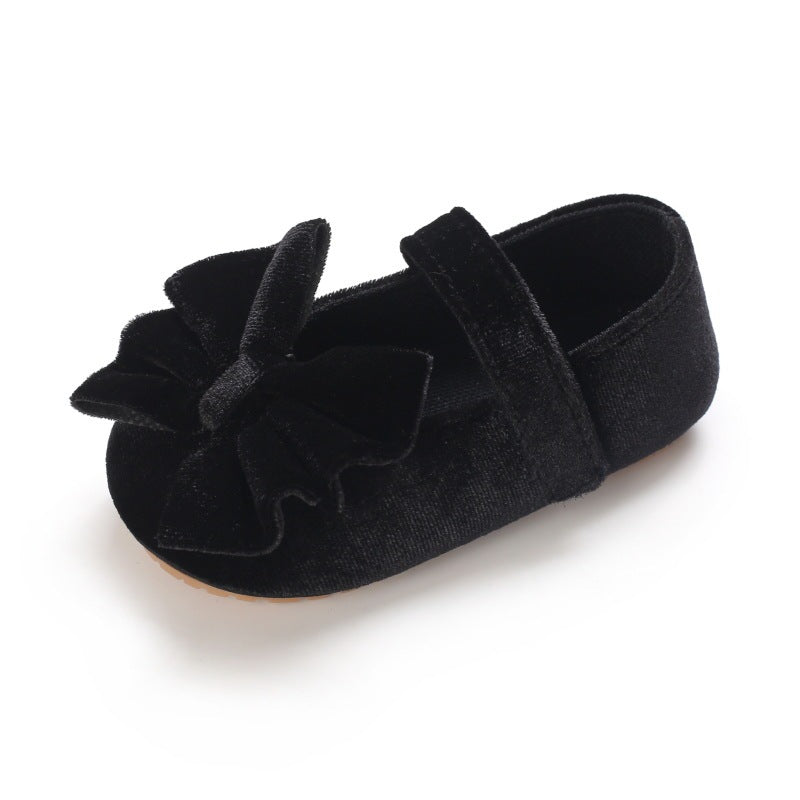Baby Girl Soft Sole Toddler Shoes Bow