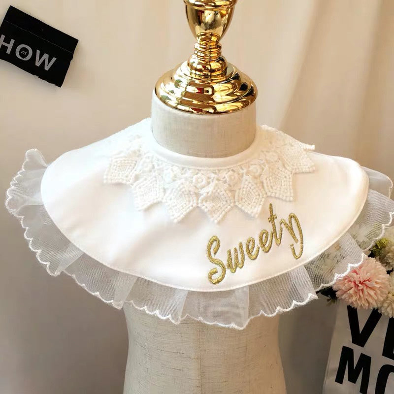 Baby saliva towel