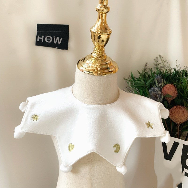 Baby saliva towel