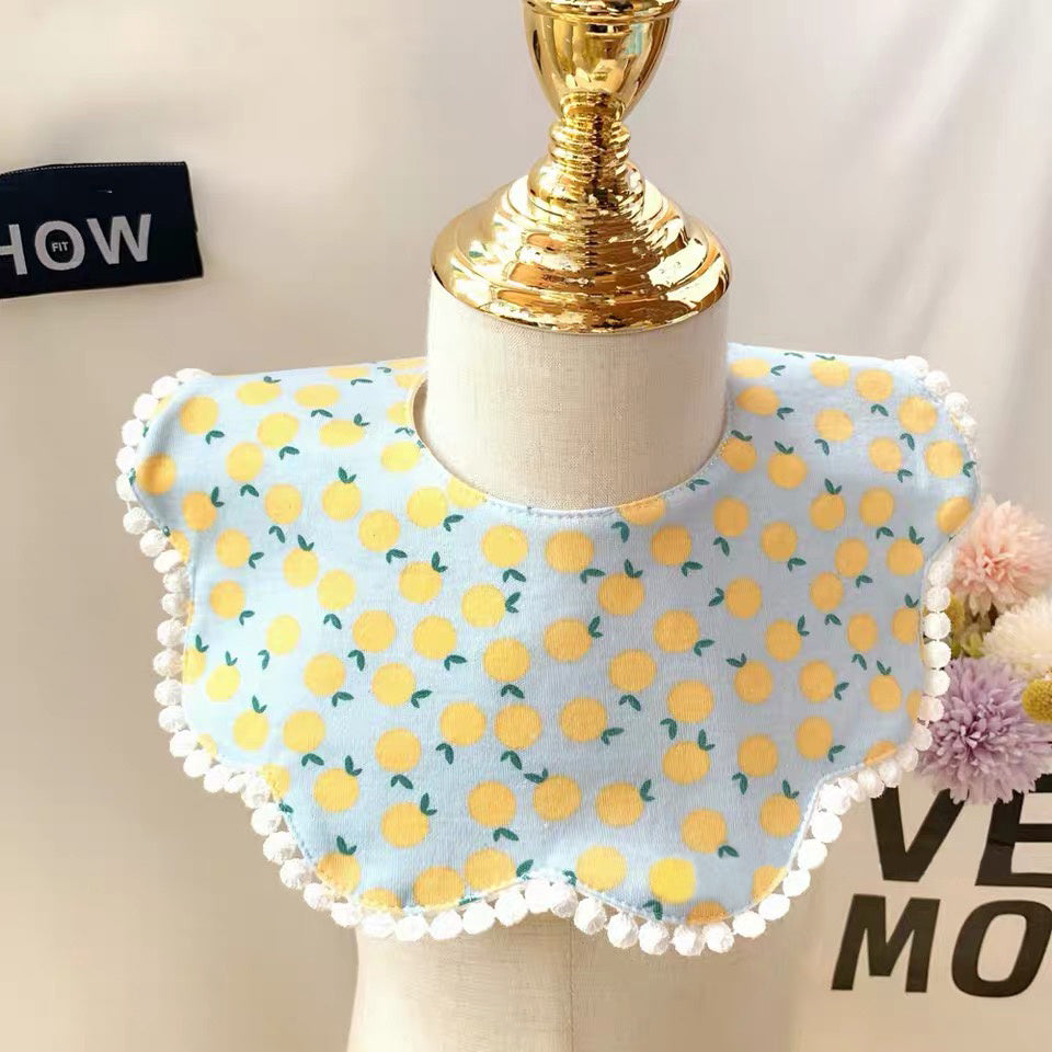 Baby saliva towel