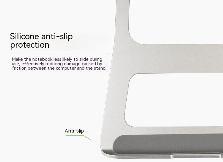 Aluminum Alloy Portable Foldable Laptop Stand