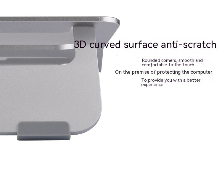 Aluminum Alloy Portable Foldable Laptop Stand