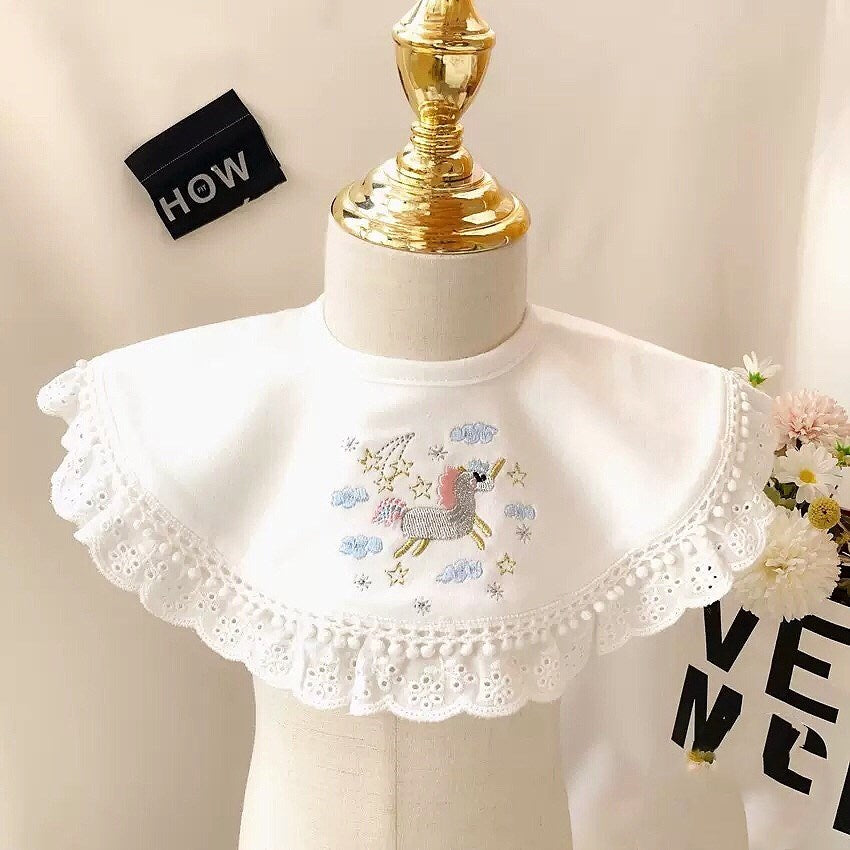 Baby saliva towel
