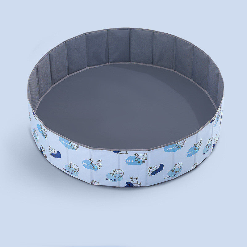 Little Folding Ocean Ball Pool Bobo Pool Baby Baby Children's Toy Pool Outlet