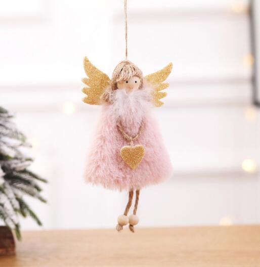 New Year Christmas Angel Doll Merry Christmas