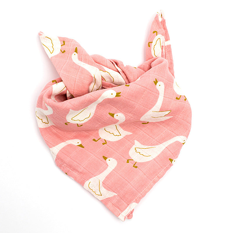 Baby gauze saliva towel