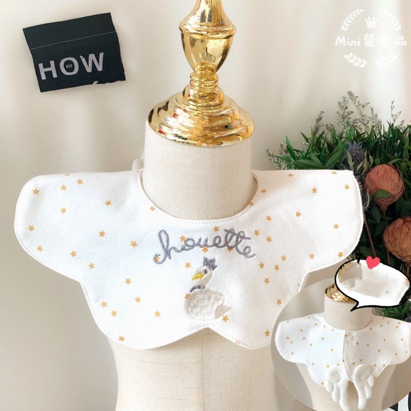 Baby saliva towel