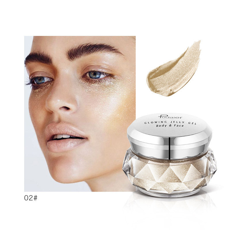 Facial highlighter