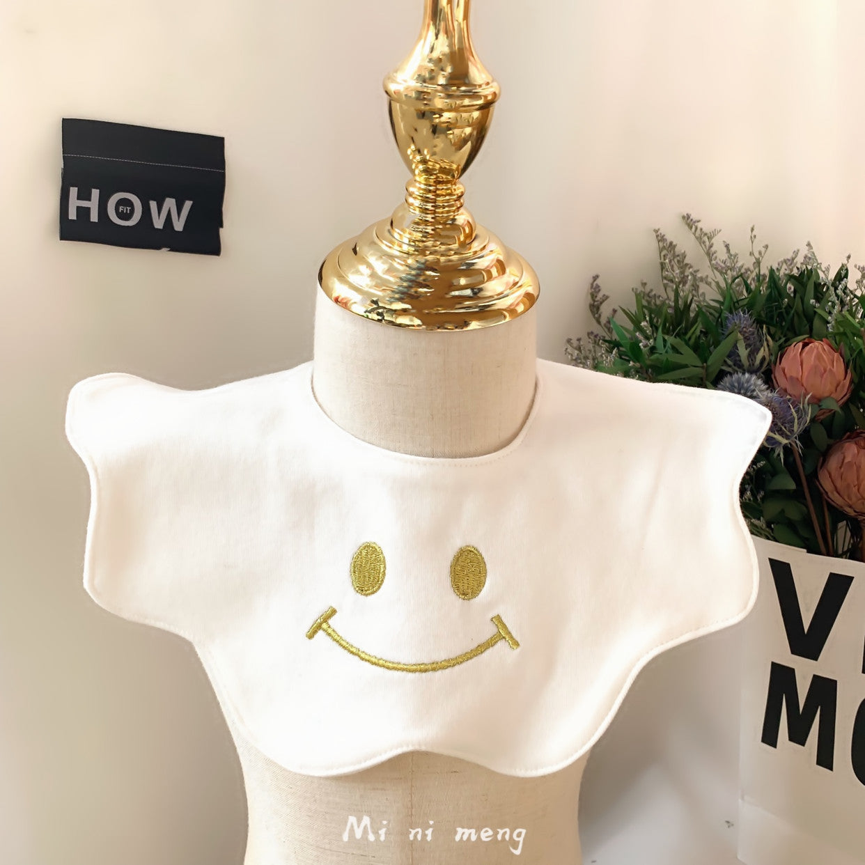 Baby saliva towel