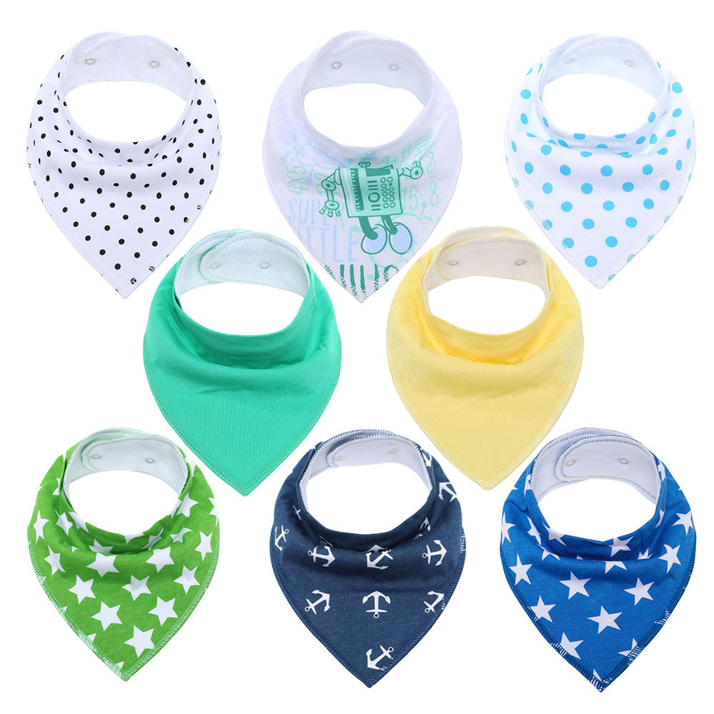 Newborn cotton triangle towel