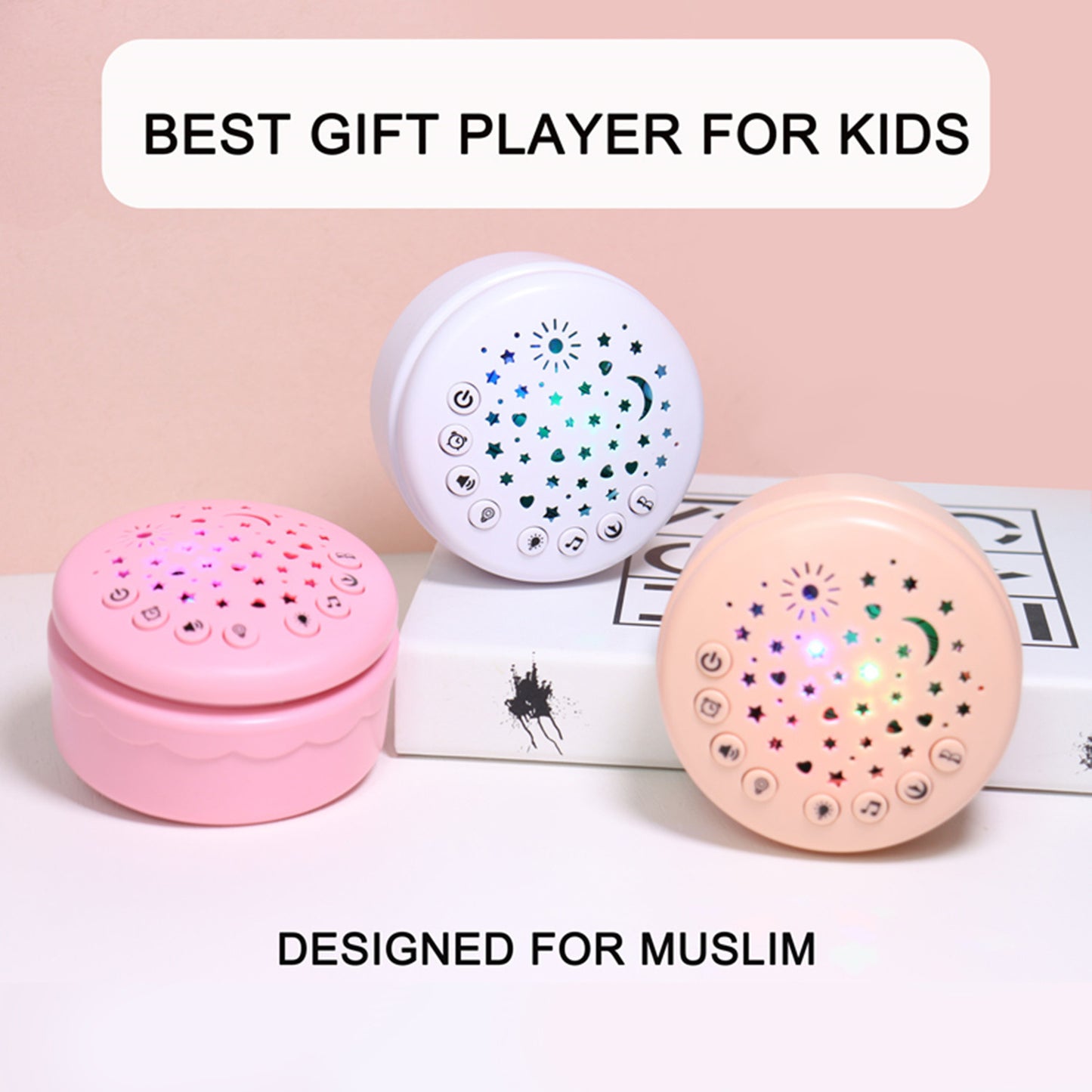 Projection Music Children Sleeping Comfort Toys