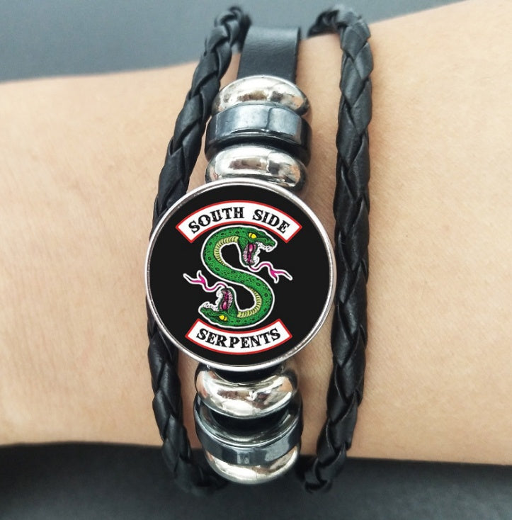 Riverdale Men Beaded Bracelet