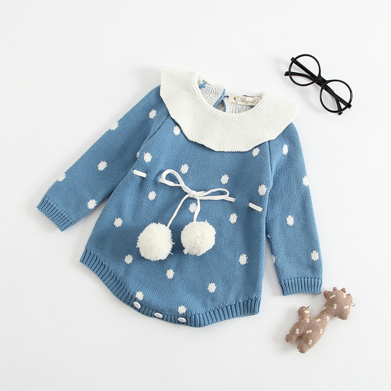 Triangle romper for newborn