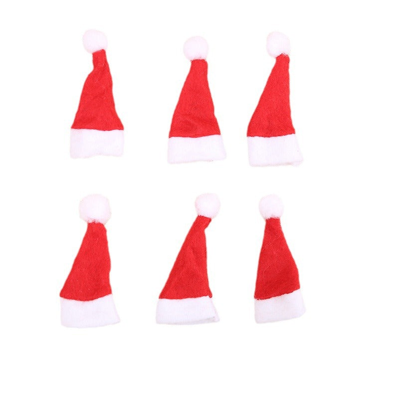 Christmas Decoration Supplies Mini Christmas Hat
