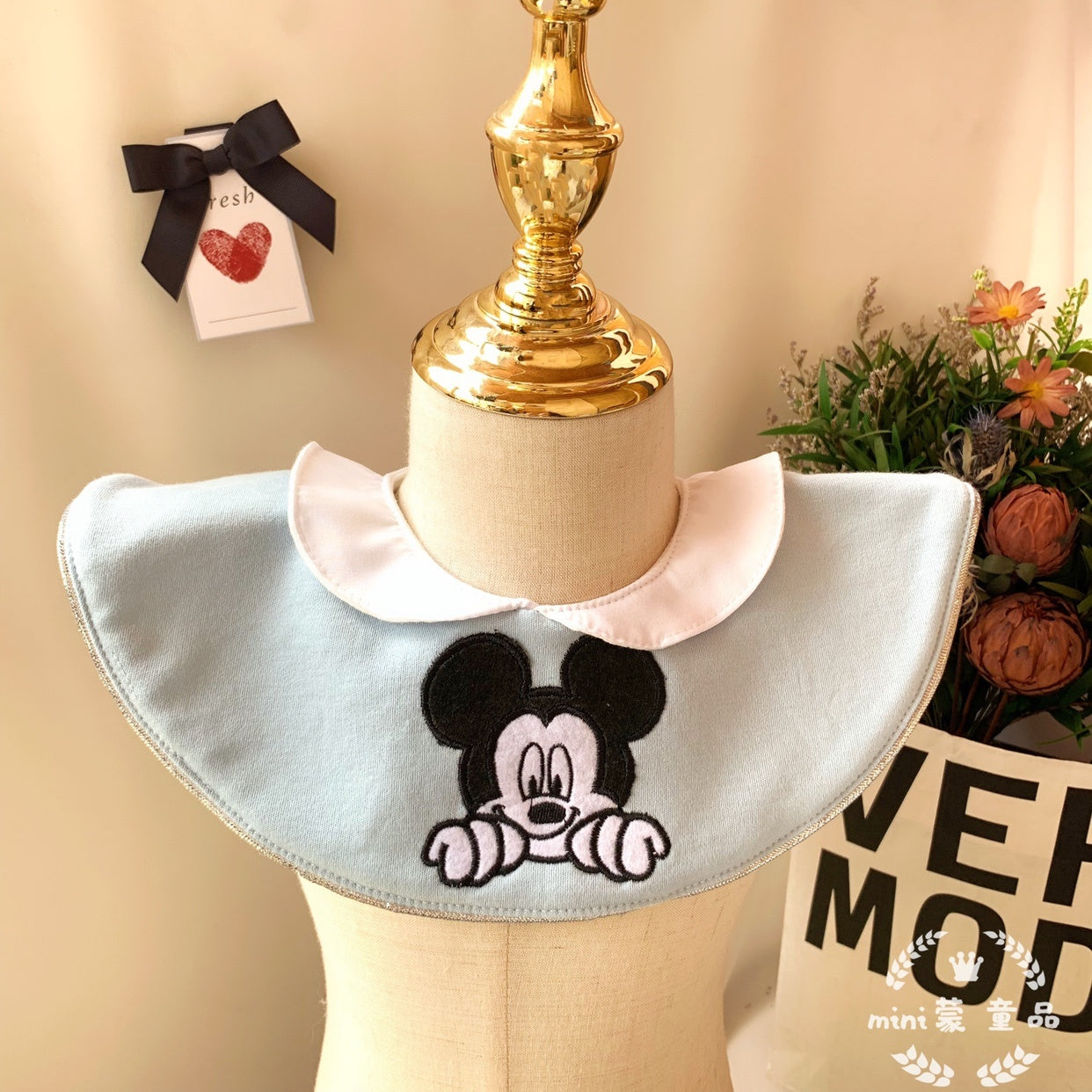 Baby saliva towel