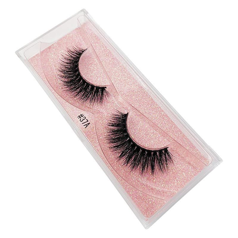 False eyelashes 3d beauty salon web celebrity performance eyelashes