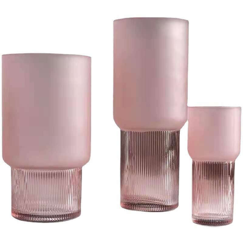 Creative Glass Vase Decoration Transparent Hydroponic Vase