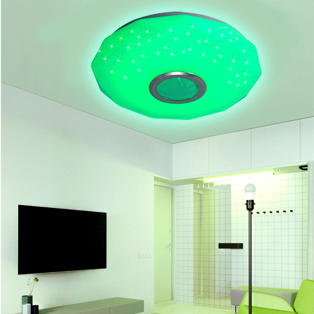 Home Fashion Bluetooth Music Ceiling Led Light