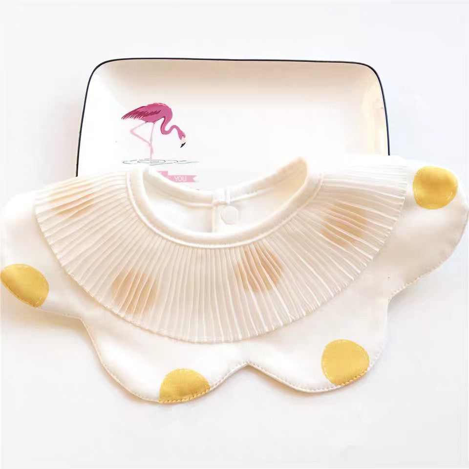 Baby saliva towel