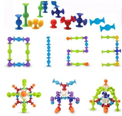 Children's creative toy soft plastic toys