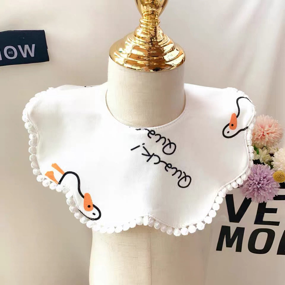 Baby saliva towel