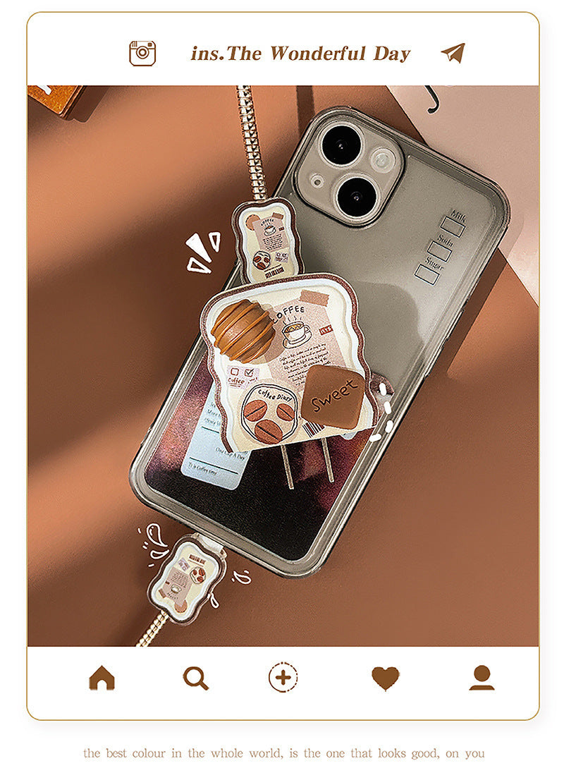 Mobile Phone Charger USB Cable Protection Sleeve