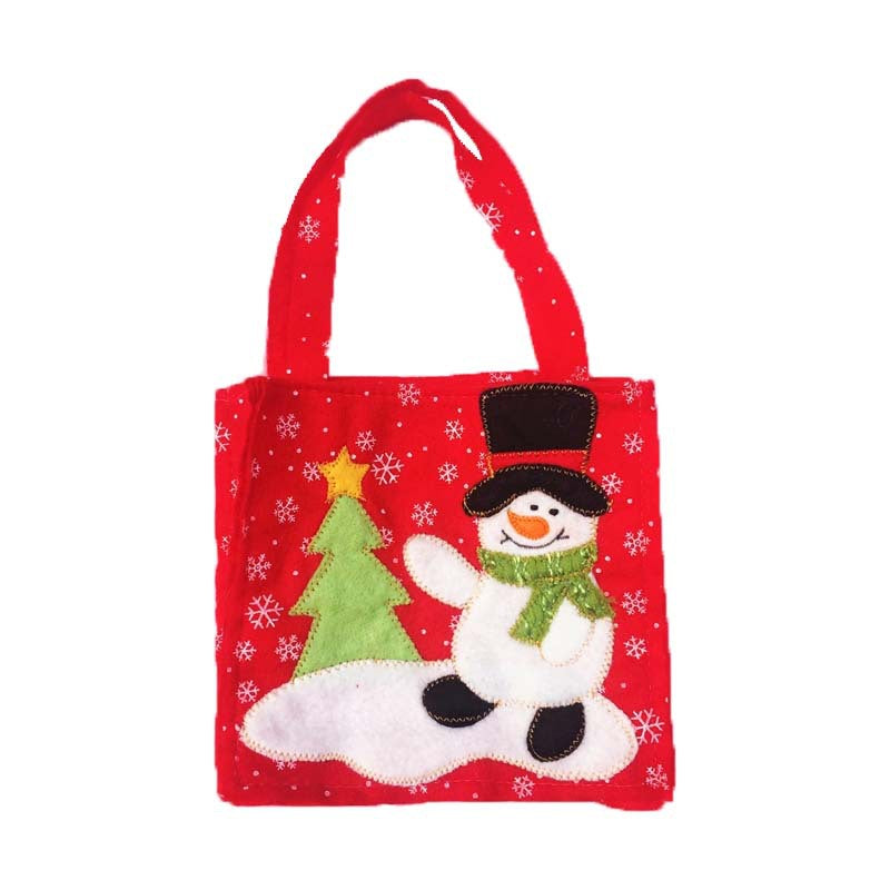 Christmas ornaments Christmas gift bag candy bag