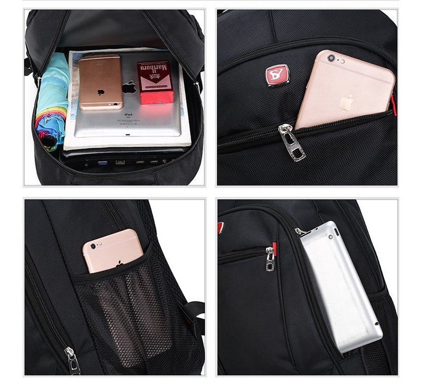 Multifunctional travel backpack