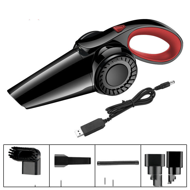 Wired Car Vacuum Cleaner Portable Handheld Cordless Wet&Dry Use Rechargeable Home Car Vacuum Cleaner