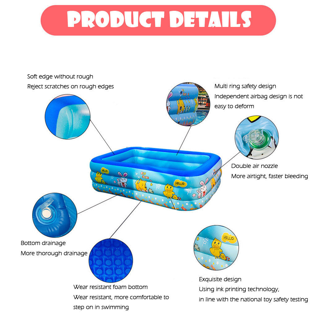 PVC Inflatable pool
