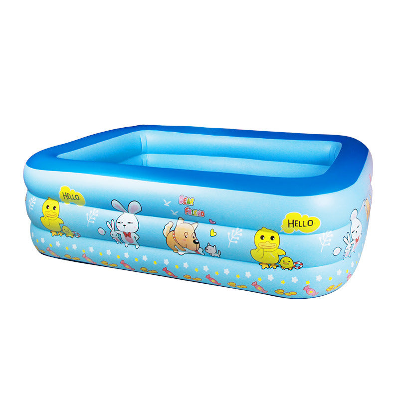 PVC Inflatable pool