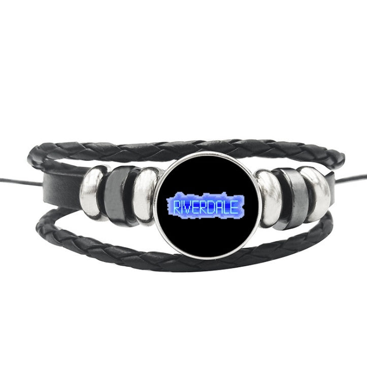 Riverdale Men Beaded Bracelet