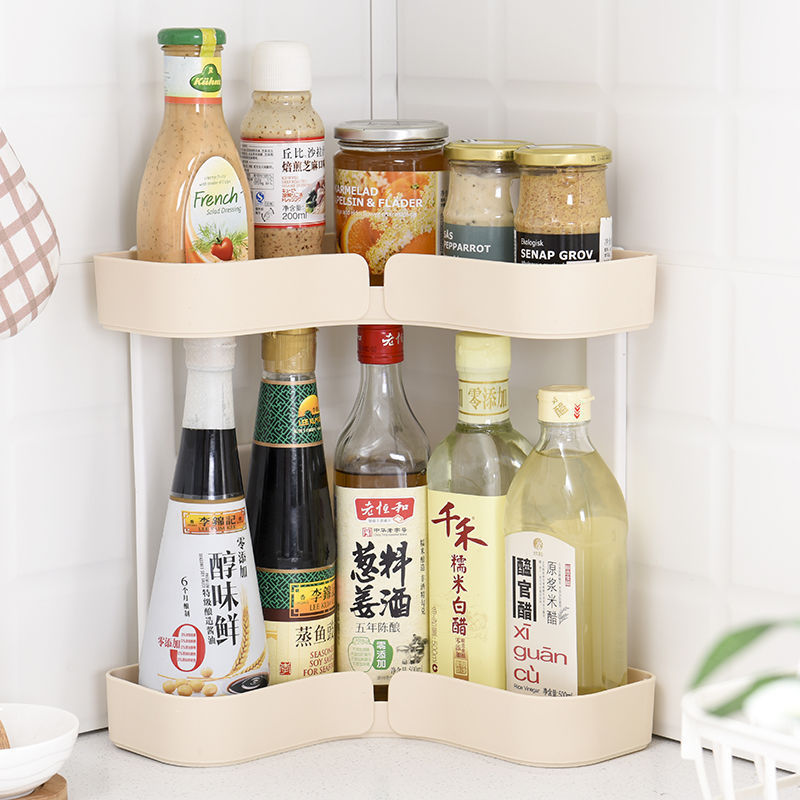Kitchen seasoning rack