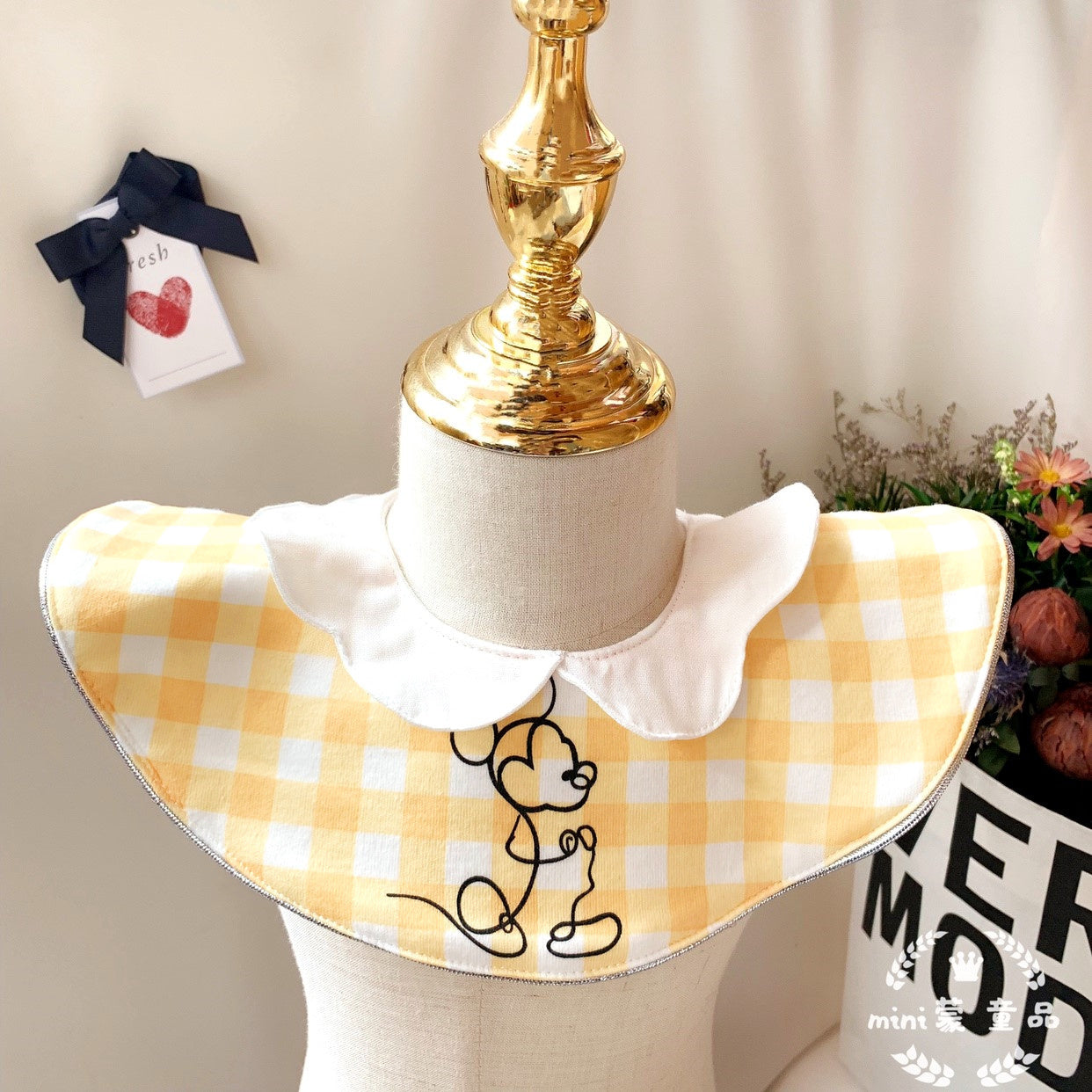 Baby saliva towel