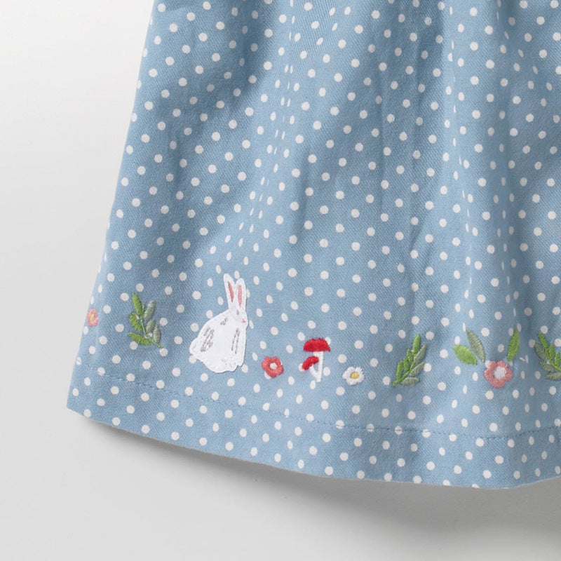 Girls denim dress